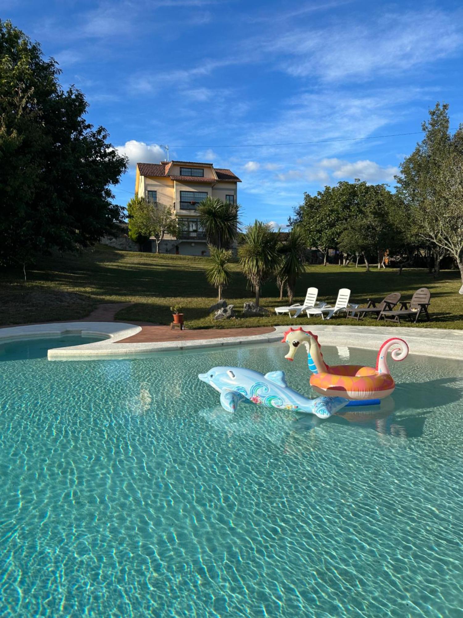 Casa Da Rapadoira Konuk evi Laxoso de Abaixo Dış mekan fotoğraf