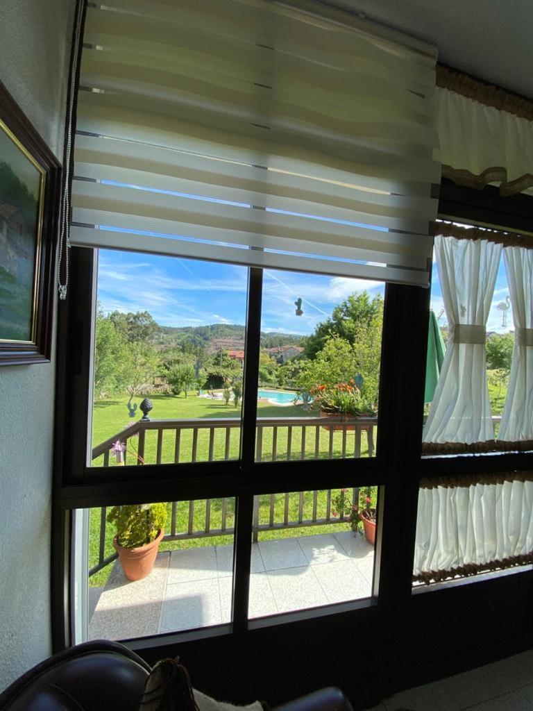Casa Da Rapadoira Konuk evi Laxoso de Abaixo Dış mekan fotoğraf